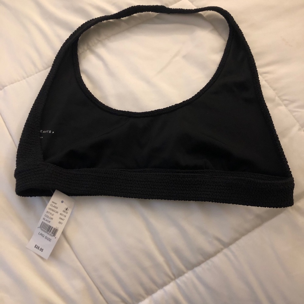 BRAND NEW PacSun black bikini top - Picture 3 of 4